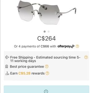 COPY - Coach limited addition sunglasses